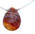 Liquid Silver Native American Agate Necklace JX126759